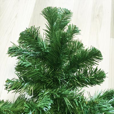 božična girlanda 270 cm 830027 - umetna girlanda - božična plezalka - girlanda zelena -